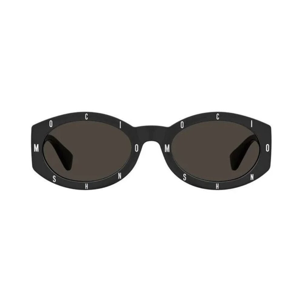NEW MOSCHINO SUNGLASSES BLACK WOMEN EYEWEAR MOSCHINO - Picture 2 of 3